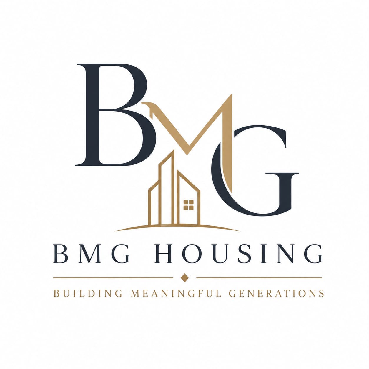 BMG Housing Logo