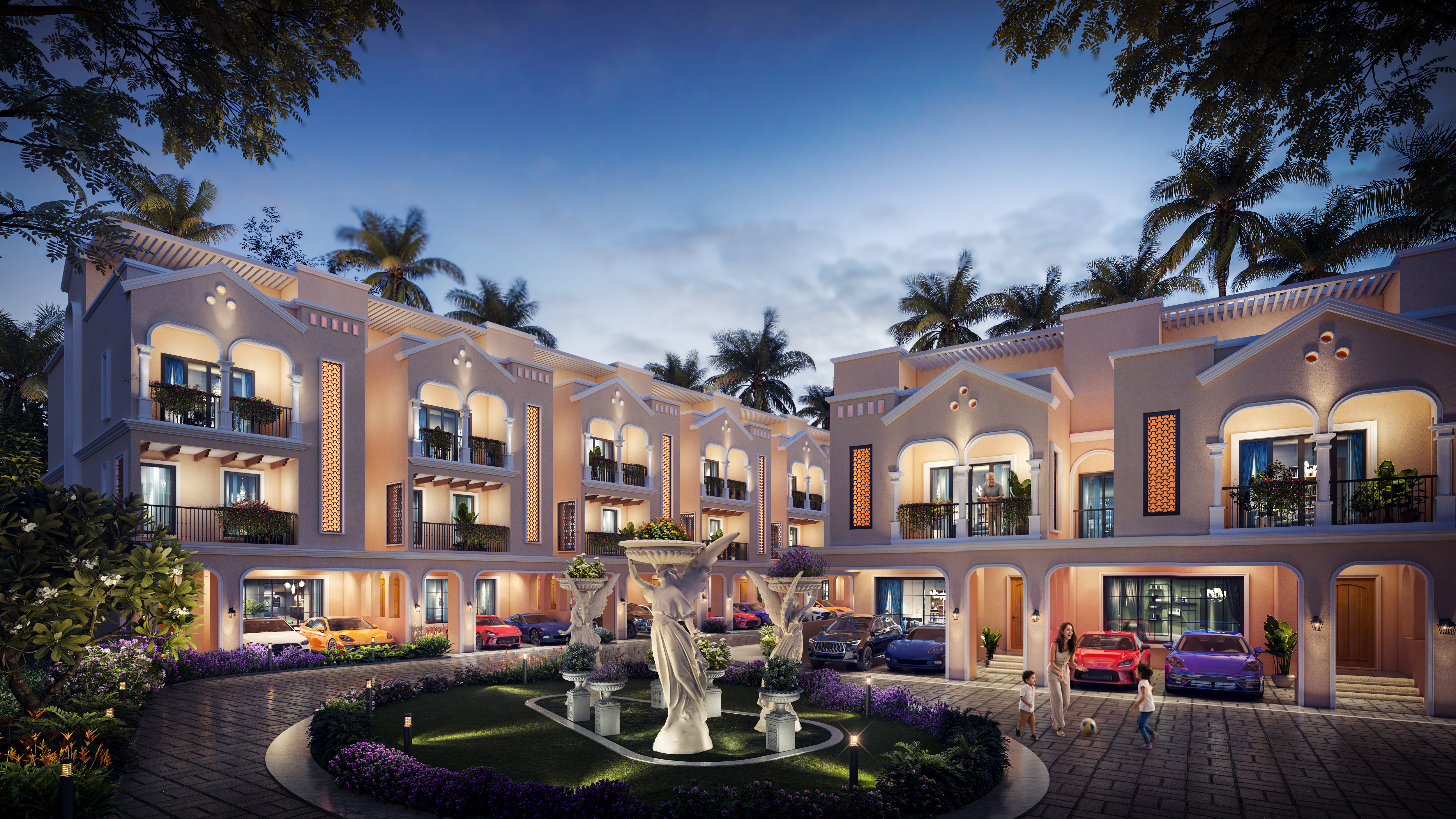 Surya Valencia villas