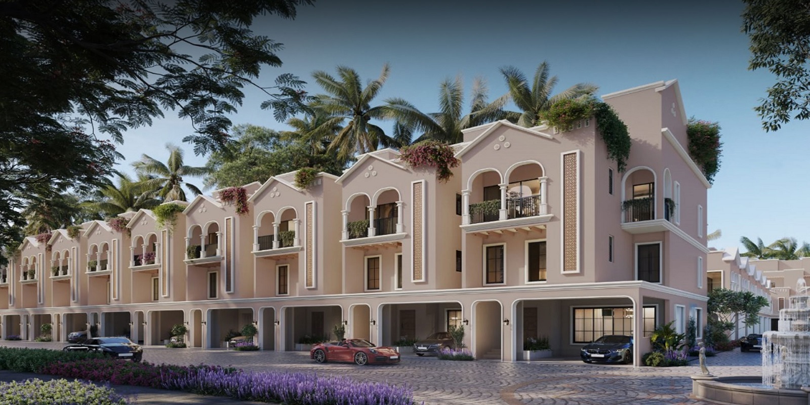Surya Valencia Villas